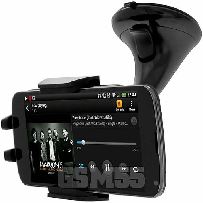 Acheter Avizar Support Voiture Rotatif pour Smartphone - Fixation Ventouse