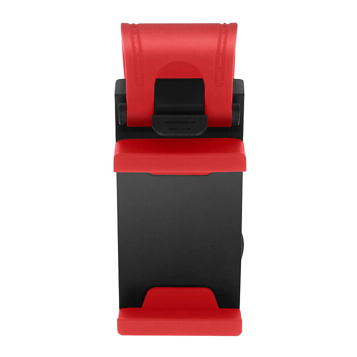 Avizar Support Voiture Smartphone Fixation Volant Design Compact Rouge et