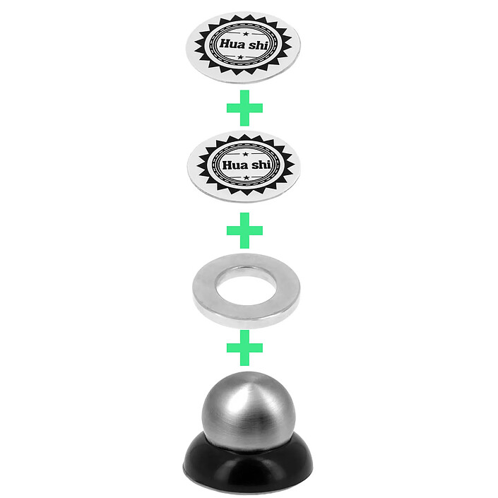 Acheter Avizar Support voiture magnétique Orientable à 360° pour smartphones