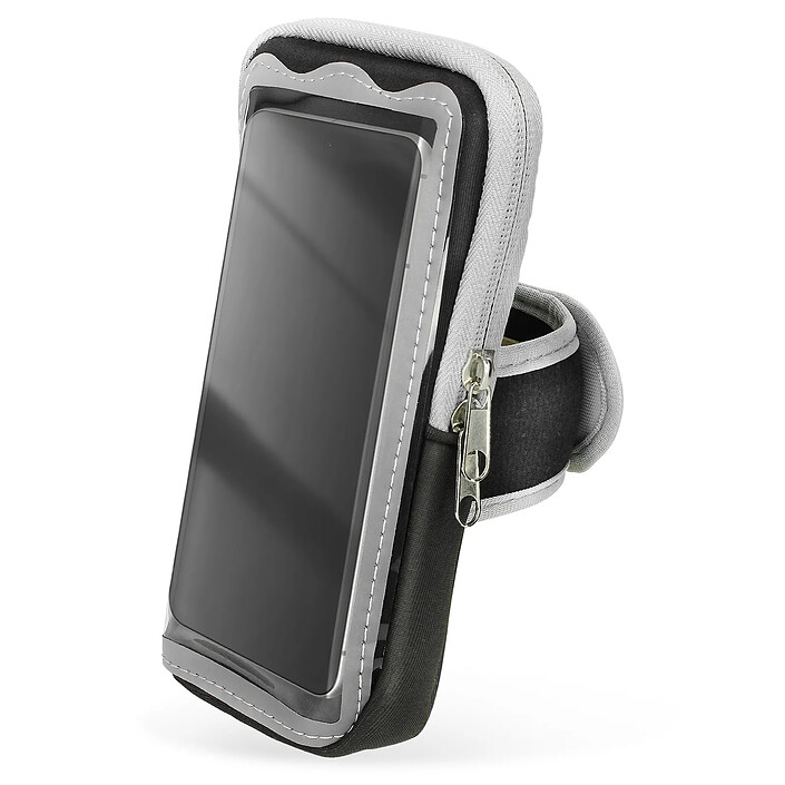 Avizar Brassard sport néoprène Multi-rangements Smartphone taille 3XL