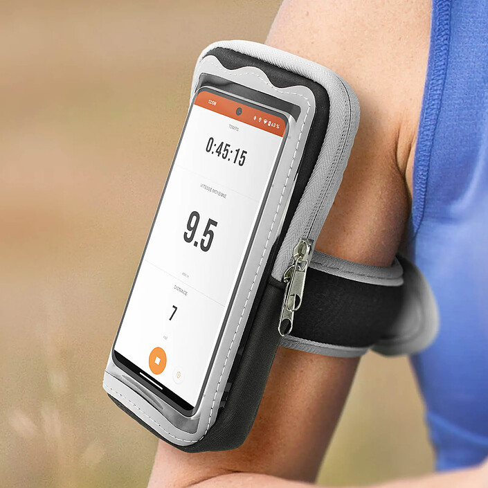 Acheter Avizar Brassard sport néoprène Multi-rangements Smartphone taille 3XL