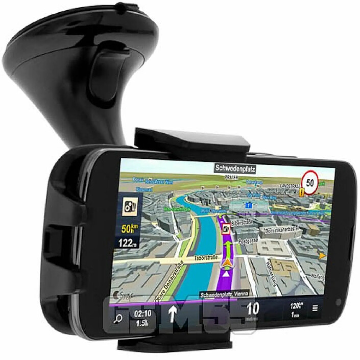 Avizar Support Voiture Rotatif pour Smartphone - Fixation Ventouse pas cher