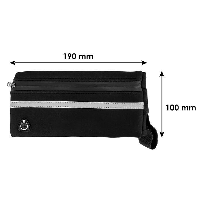 Acheter Avizar Banane Sport Smartphone Universel Zippé Élastiqué Ajustable Impérmeable