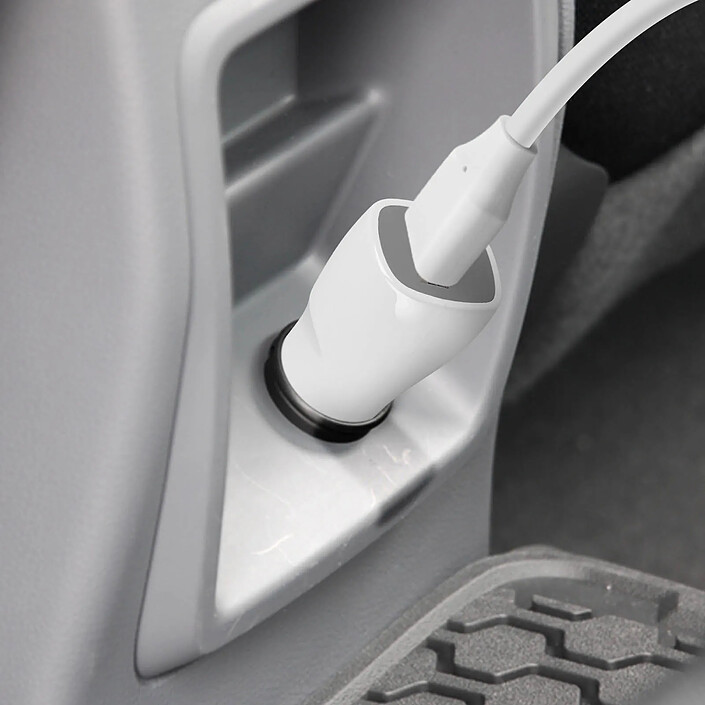 Acheter Avizar Chargeur Voiture Allume cigare Prise USB 1A Universel