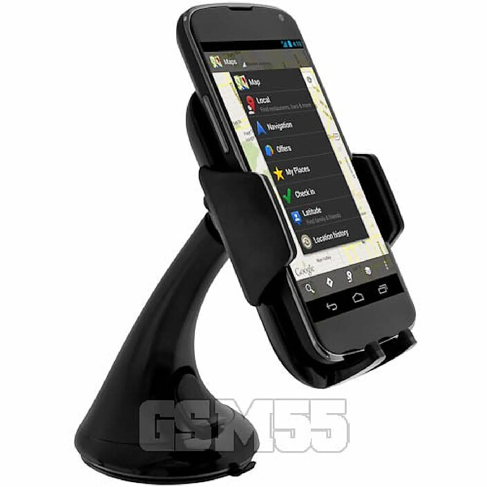 Avis Avizar Support Voiture Rotatif pour Smartphone - Fixation Ventouse