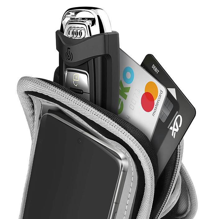 Avis Avizar Brassard sport néoprène Multi-rangements Smartphone taille 3XL