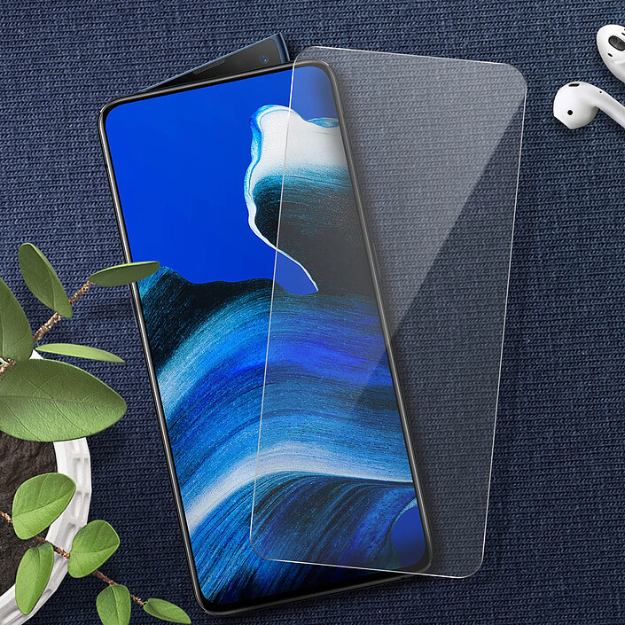 Avis Avizar Film Écran Oppo Reno 2 Protection Verre Trempé Ultra fin Anti traces