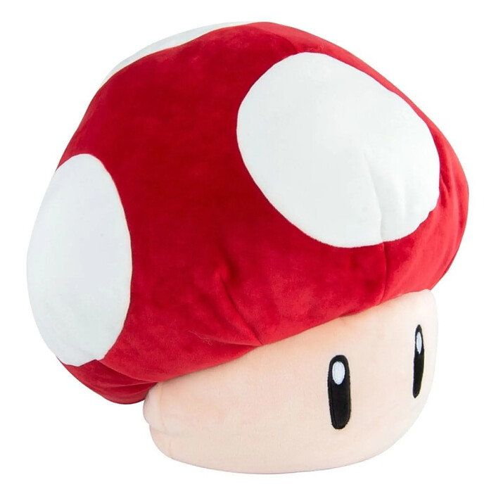 Avis Nintendo - Peluche Mario Kart Mocchi-Mocchi Super Mushroom 40 cm