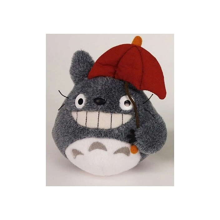 Mon voisin Totoro - Peluche Totoro Red Umbrella 15 cm