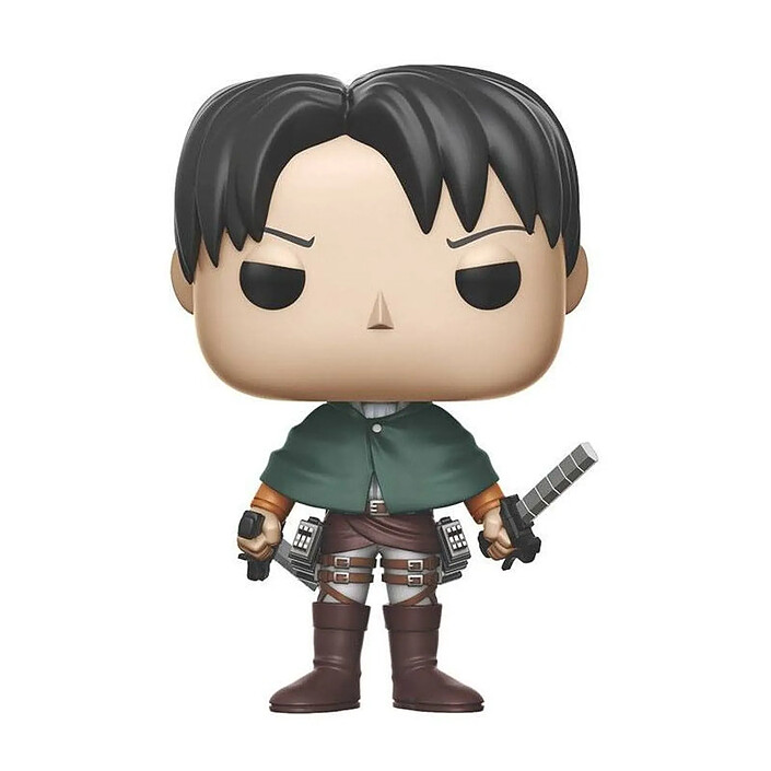 L'Attaque des Titans - Figurine POP! Levi Ackerman 10 cm