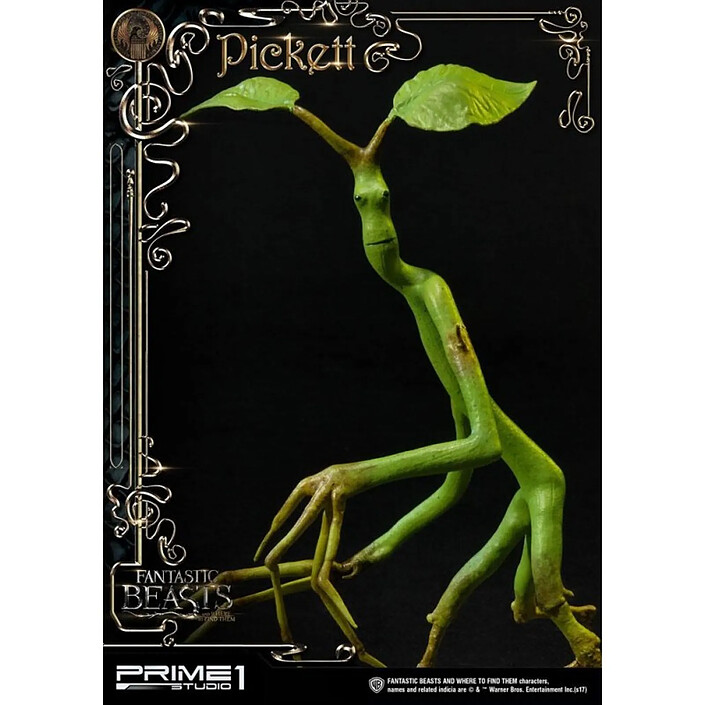Les Animaux fantastiques - Statuette Pickett 27 cm pas cher