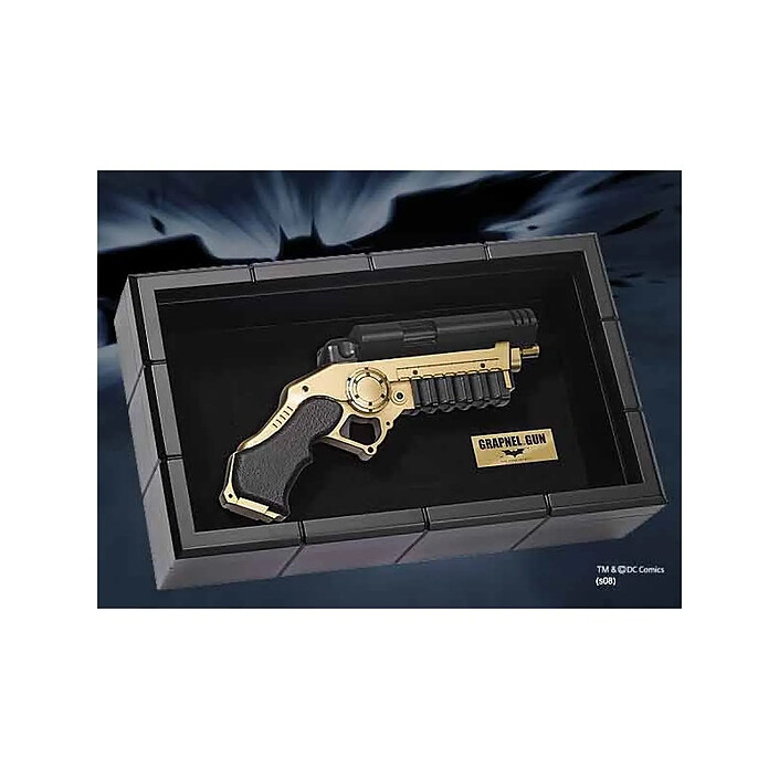 Batman The Dark Knight - Réplique 1/1 Pistolet grappin