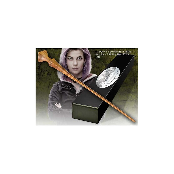 Harry Potter - Réplique baguette de Nymphadora Tonks (Edition personnage)