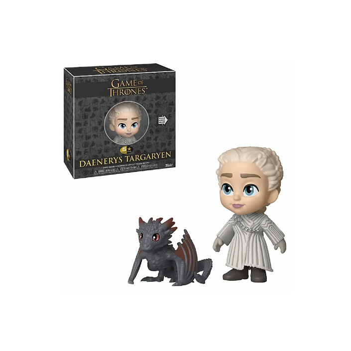 Game of Thrones - Figurine 5 Star Daenerys Targaryen 8 cm