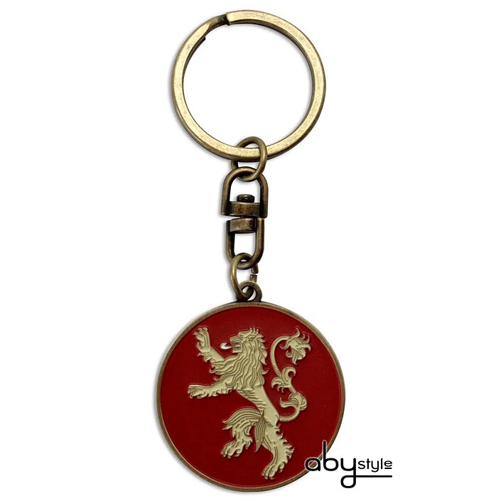 GAME OF THRONES - Porte-clés Lannister