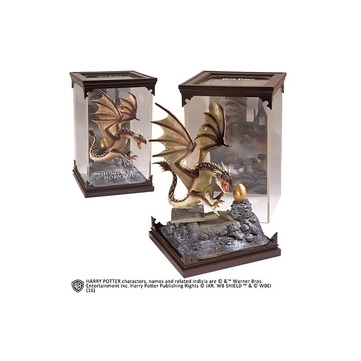 Harry Potter - Statuette Magical Creatures Hungarian Horntail 19 cm