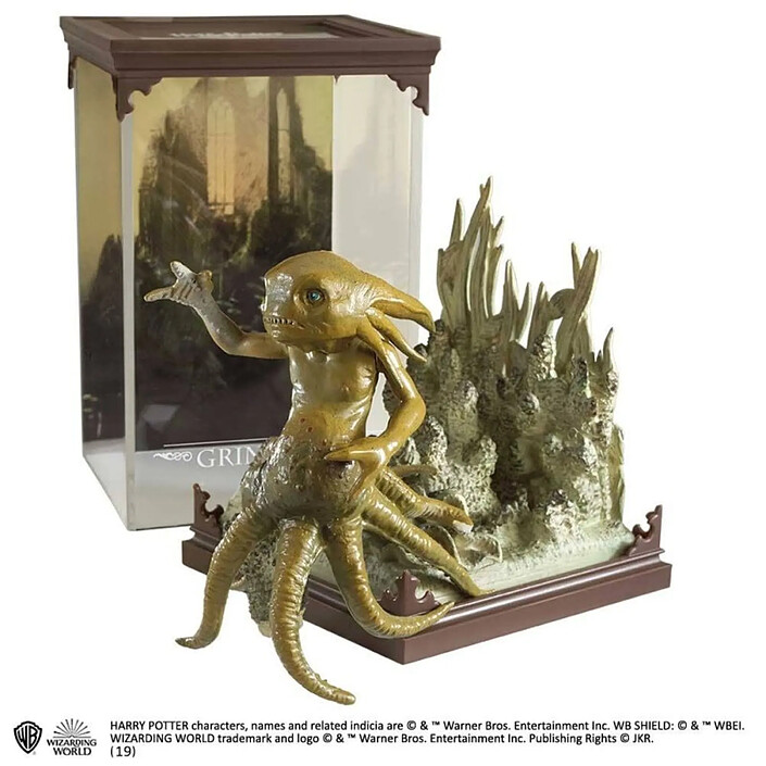 Harry Potter - Statuette Magical Creatures Grindylow 13 cm