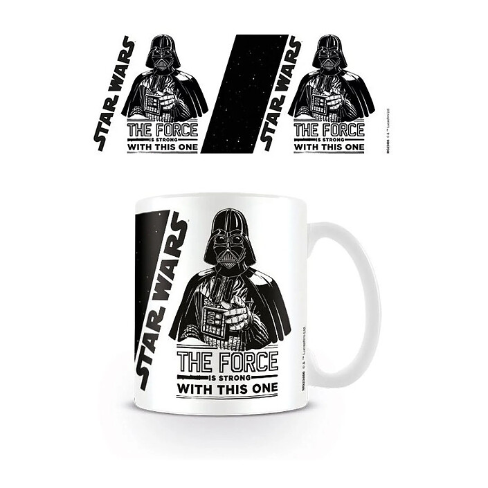 Star Wars - Mug The Force Is Strong