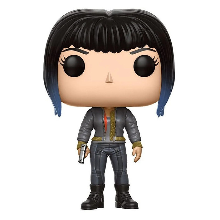 Ghost in the Shell - Figurine POP! Major (Bomber Jacket) 9 cm