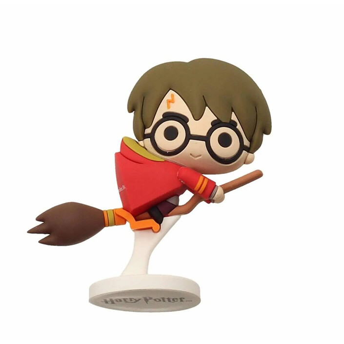 Harry Potter - Figurine Pokis  Nimbus Red Cape 6 cm