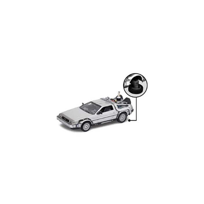 Retour vers le Futur II - Réplique métal 1/24 DeLorean LK Coupe 1981Fly Wheel