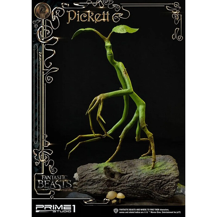 Acheter Les Animaux fantastiques - Statuette Pickett 27 cm