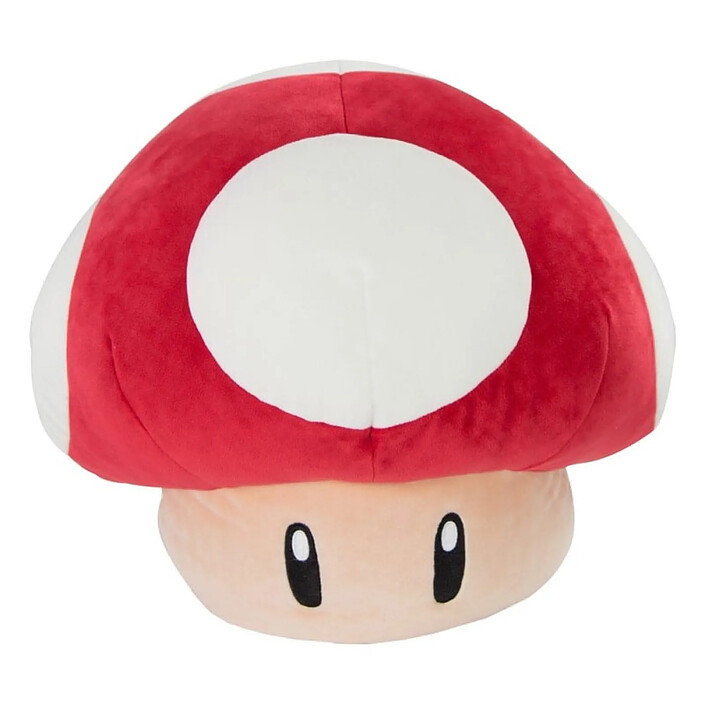 Nintendo - Peluche Mario Kart Mocchi-Mocchi Super Mushroom 40 cm pas cher