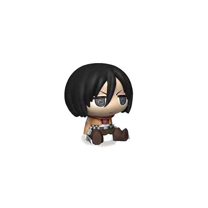 L'Attaque des Titans -Tirelire Chibi Mikasa 16 cm