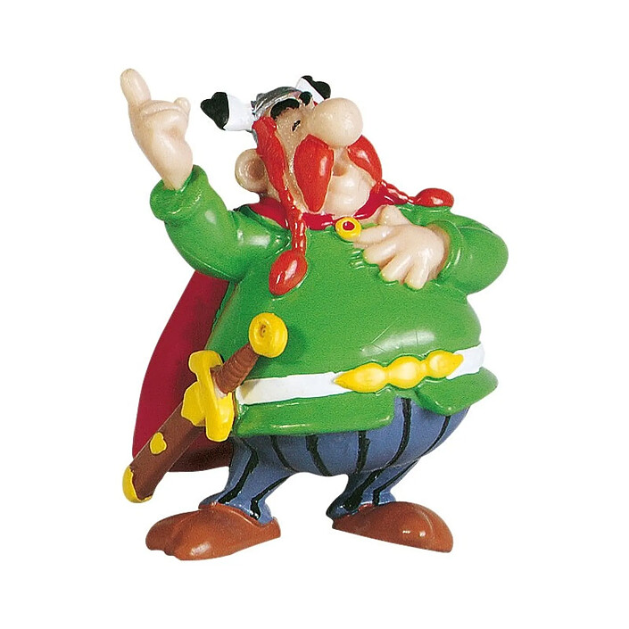 Asterix - Figurine Abraracourcix le chef 6 cm