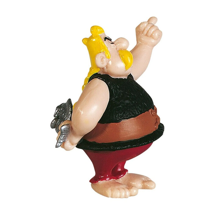 Astérix - Figurine Ordralfabétix le poissonnier 6 cm