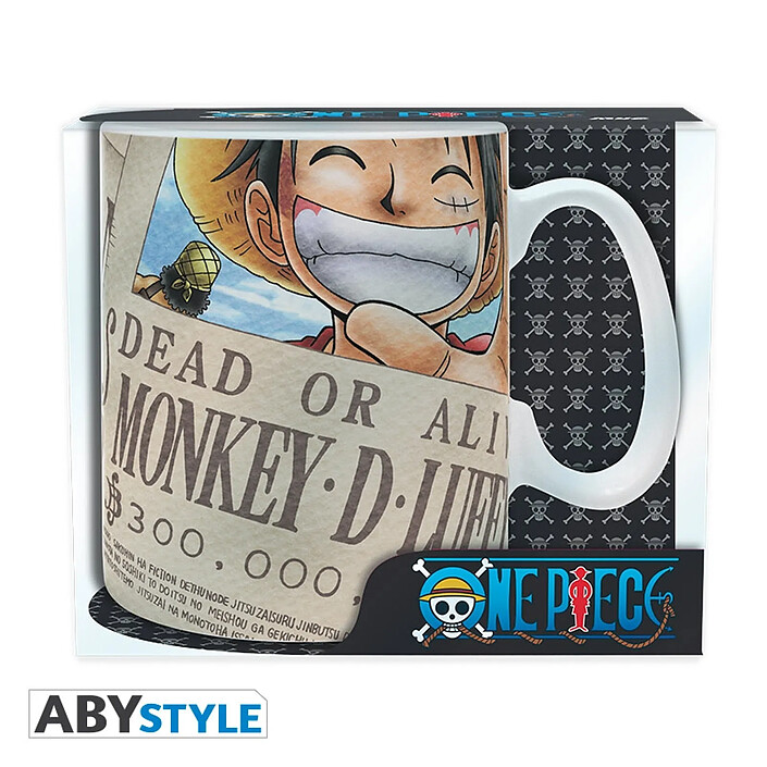Acheter ONE PIECE - Mug porcl. grand format ac boîte
