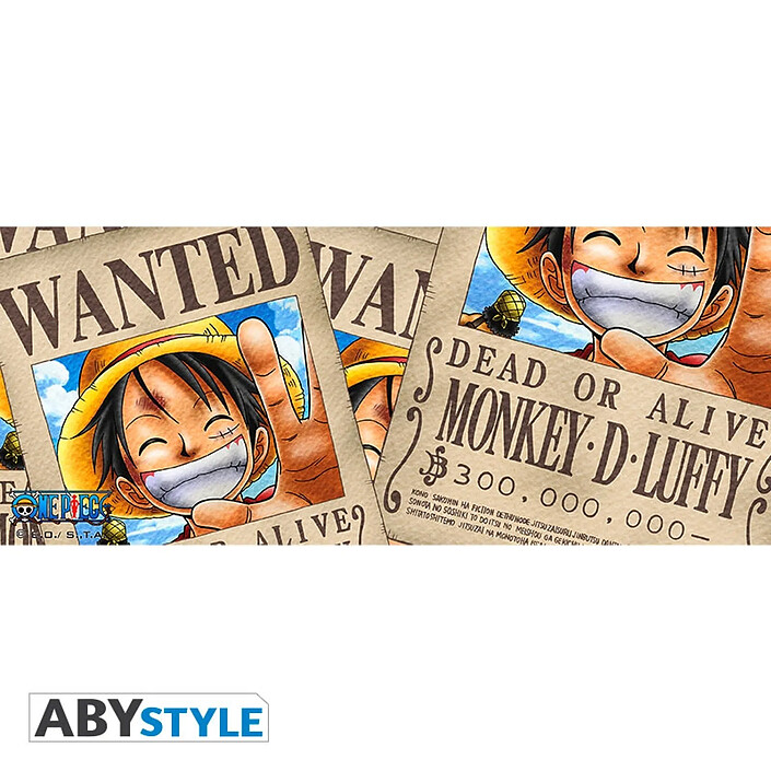 Avis ONE PIECE - Mug porcl. grand format ac boîte