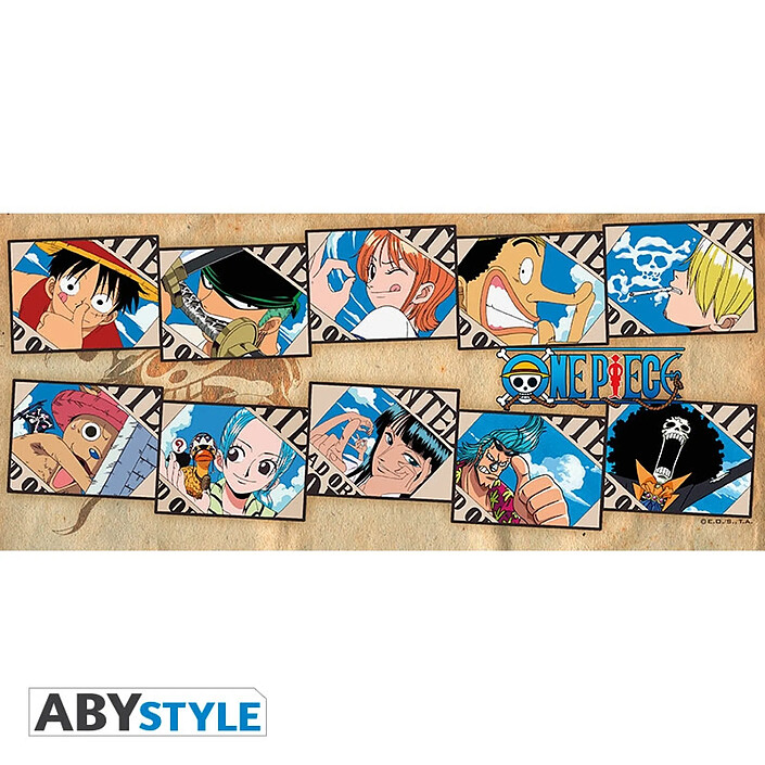 Avis ONE PIECE - Mug - 320 ml - Portraits - subli - avec boîte