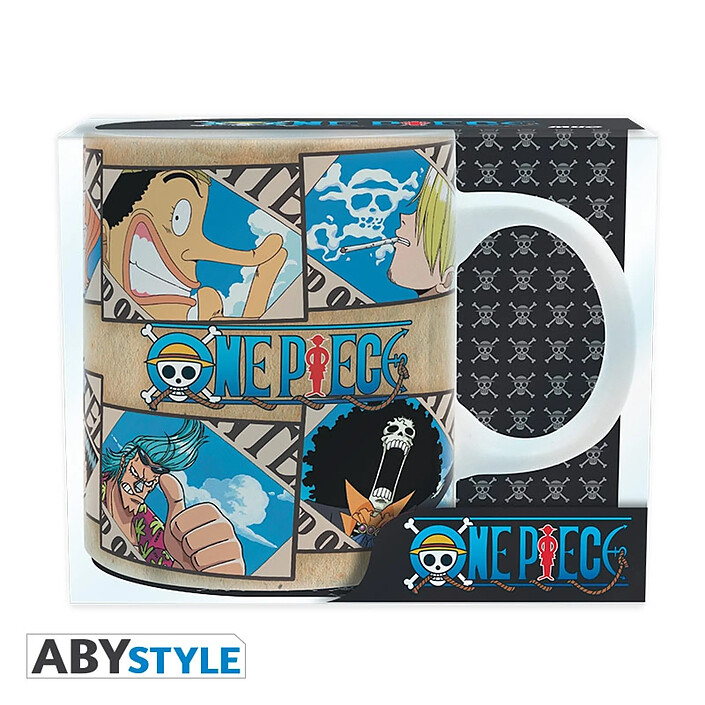 Acheter ONE PIECE - Mug - 320 ml - Portraits - subli - avec boîte