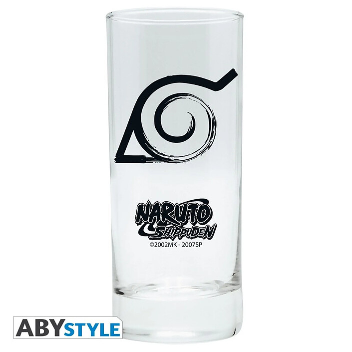 Naruto Shippuden - Verre Konoha pas cher