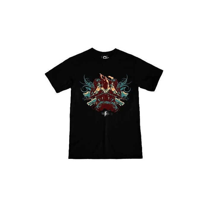 RESIDENT EVIL - T-Shirt Resident Evil 5 Dark Cult 02