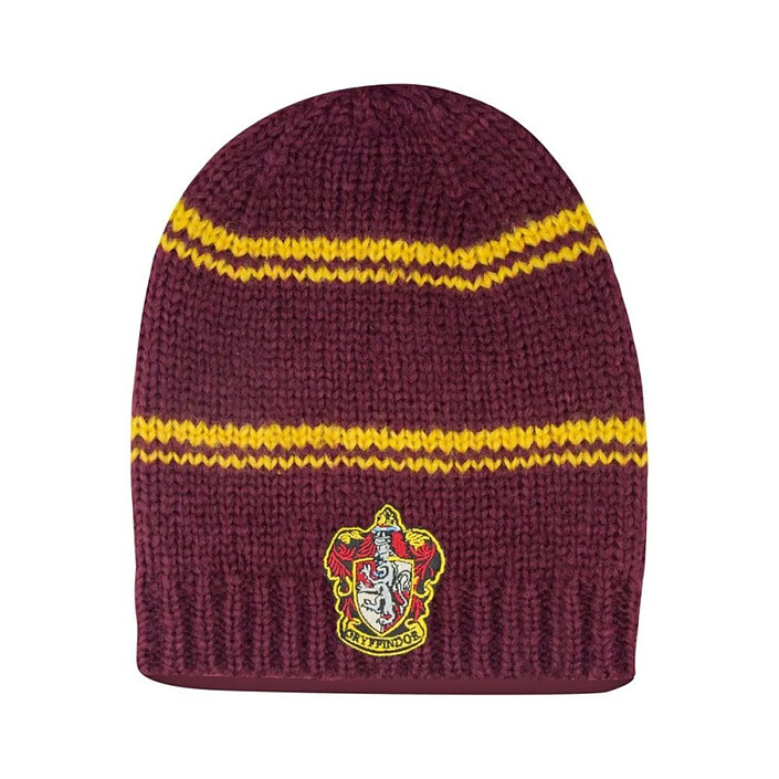 Harry Potter - Bonnet Slouchy Gryffindor pas cher