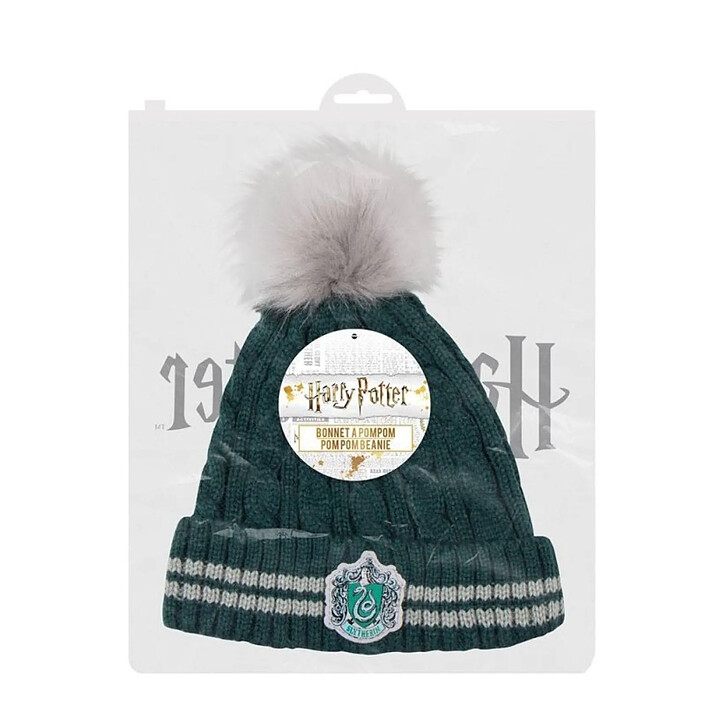 Avis Harry Potter - Bonnet a Pom-Pom Slytherin