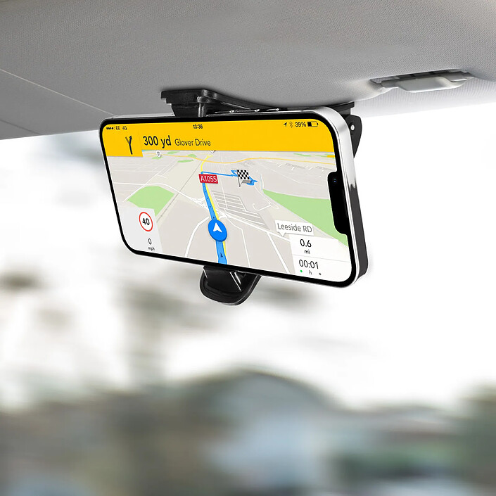 Avis Avizar Support Voiture Smartphone Universel Tableau de bord + Pince en Arc