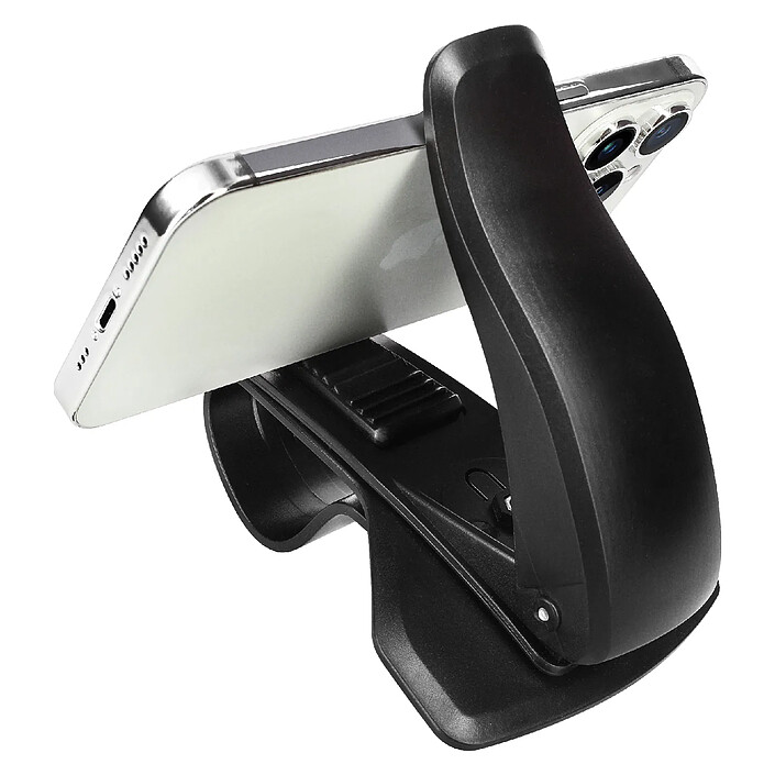 Avizar Support Voiture Smartphone Universel Tableau de bord + Pince en Arc pas cher