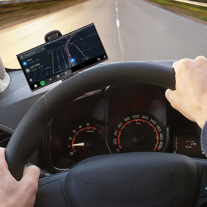 Acheter Avizar Support Voiture Smartphone Universel Tableau de bord + Pince en Arc