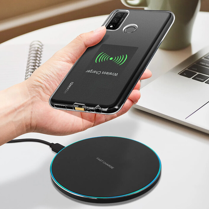 Avis Avizar Pack Chargeur Qi et Nappe de Transformation Micro-USB Charge Sans Fil Noir