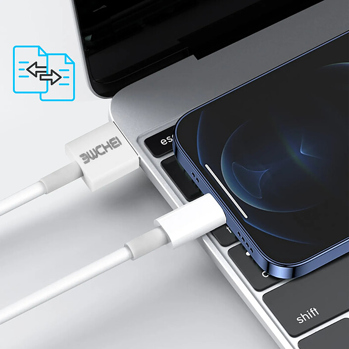 Acheter Avizar Pack Chargeur Secteur et Allume Cigare PD 3.0 2.1A avec Câble Lightning