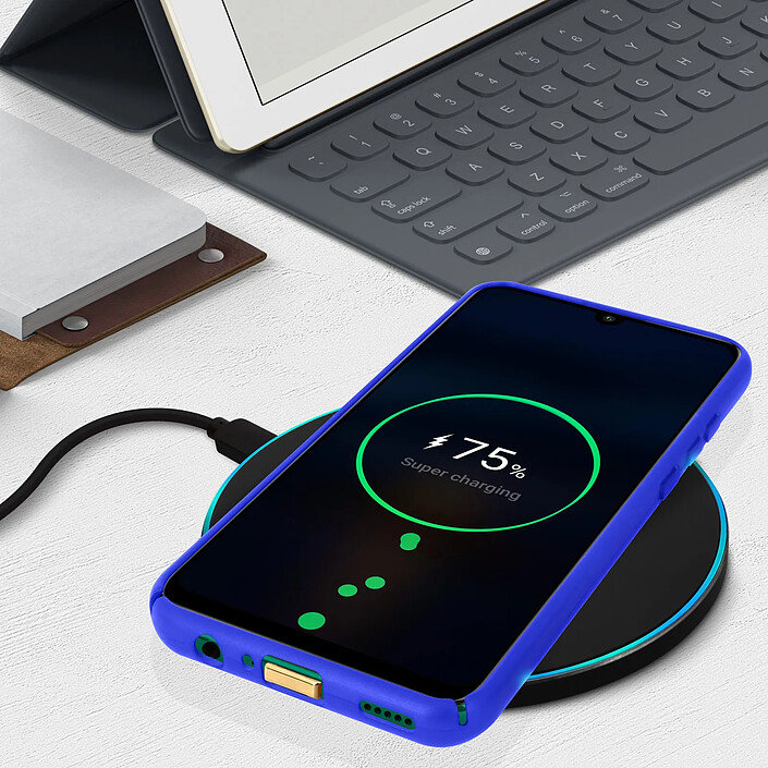 Acheter Avizar Pack Chargeur Qi et Nappe de Transformation Micro-USB Charge Sans Fil Noir