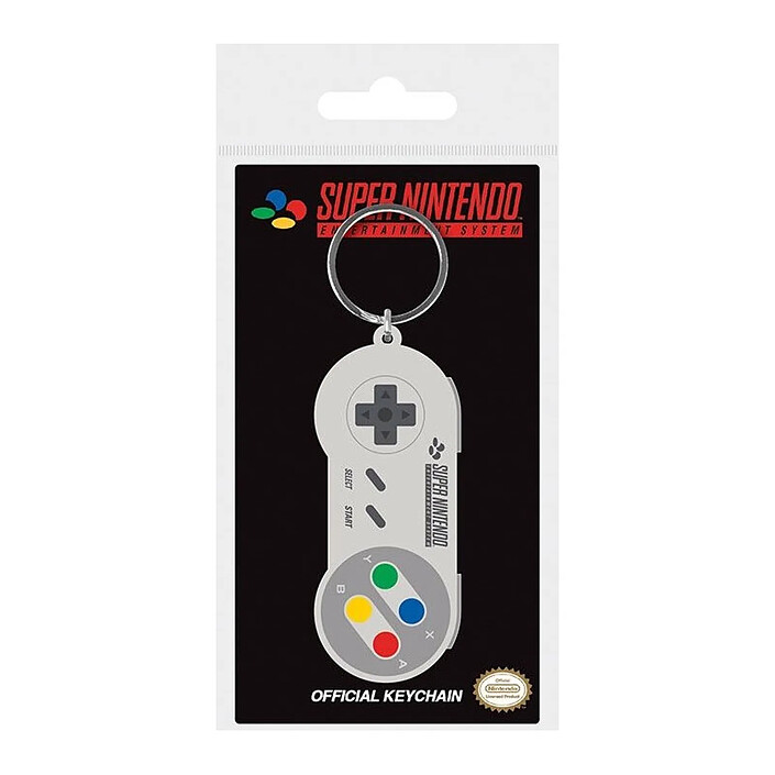 Nintendo - Porte-clés SNES Controller 6 cm