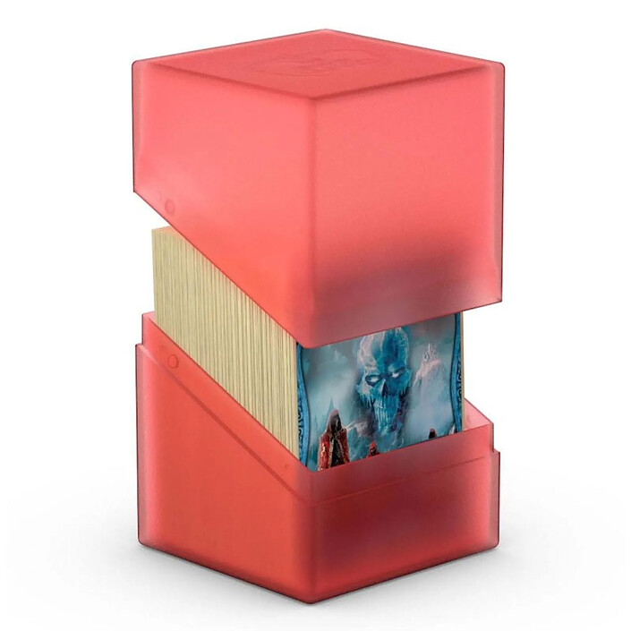 Ultimate Guard - Boulder Deck Case 100+ taille standard Ruby