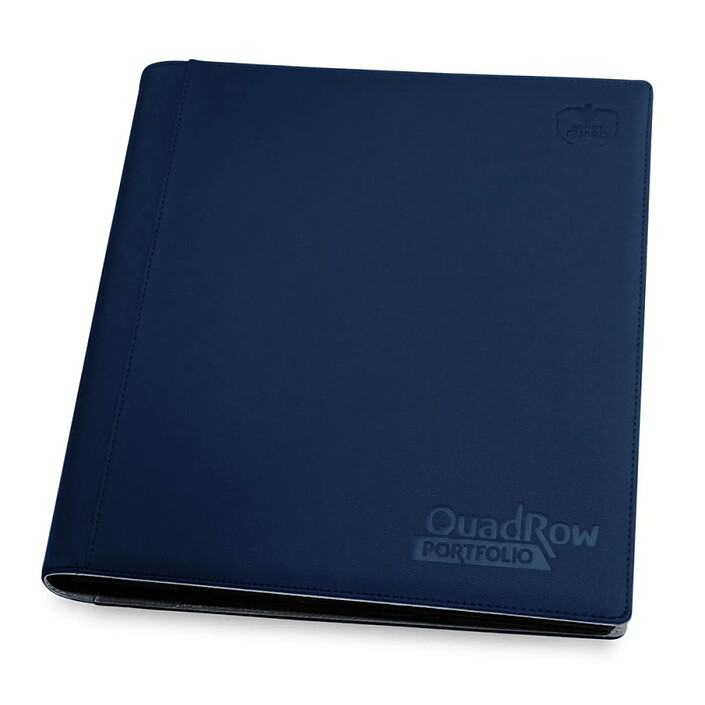 Ultimate Guard -  Portfolio 480 QuadRow 24-Pocket XenoSkin Bleu Marine pas cher