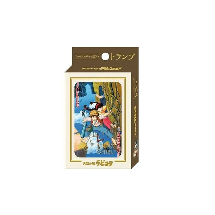 Le Chateau dans le ciel - Jeu de cartes à jouer