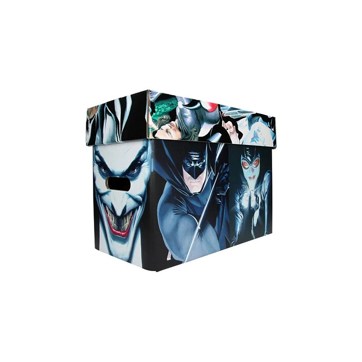Avis DC Comics - Boite de rangement Batman by Alex Ross 40 x 21 x 30 cm