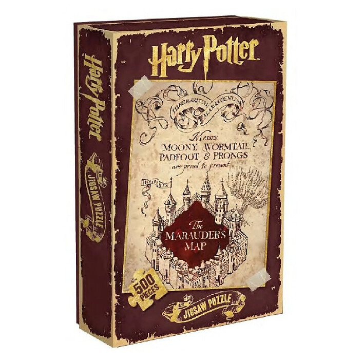 Harry Potter - Puzzle carte du Marauder pas cher